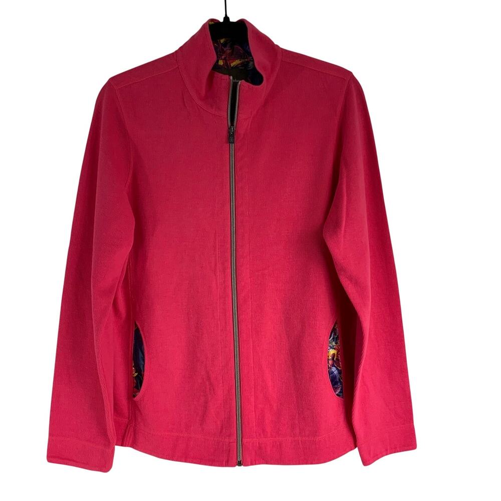 Tommy Bahama Women's Zip Up Jacket Size Large